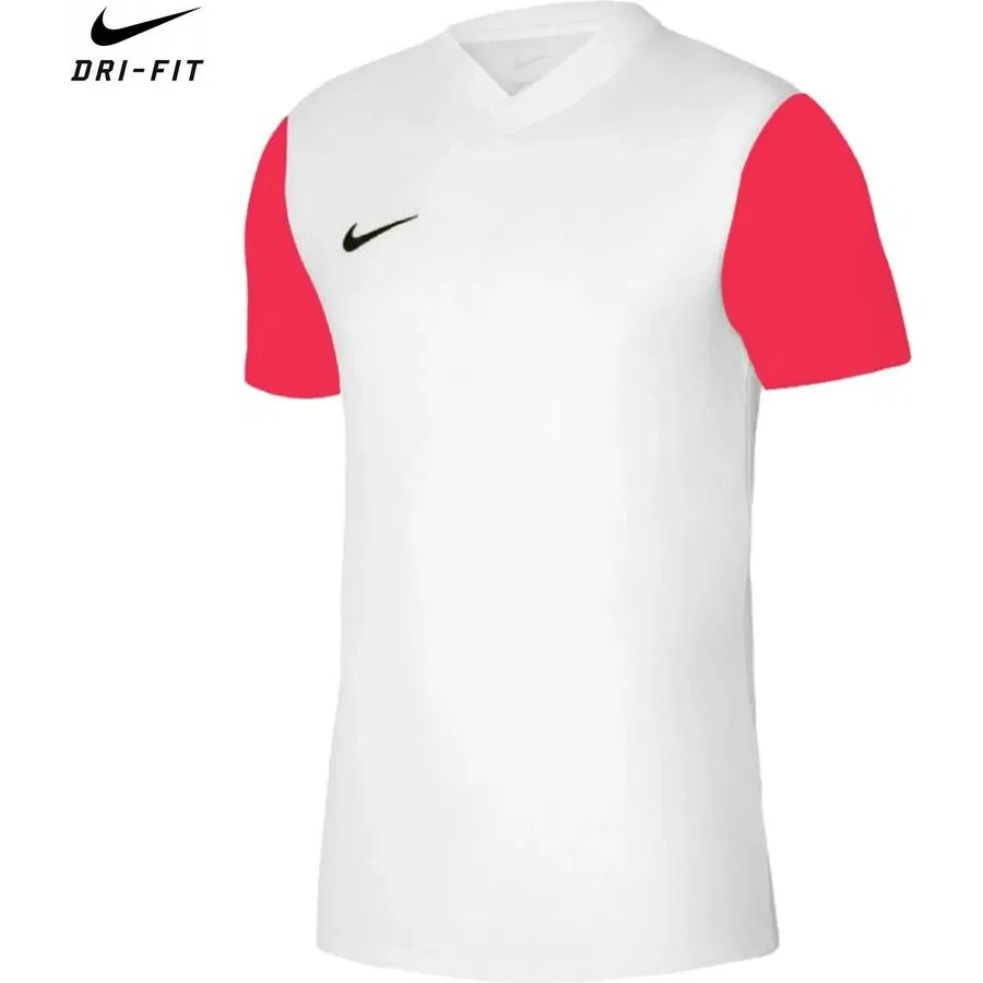 Футболка Nike Dri-Fit Tiempo Prem Ii Jsy Ss, Белый — фото 2