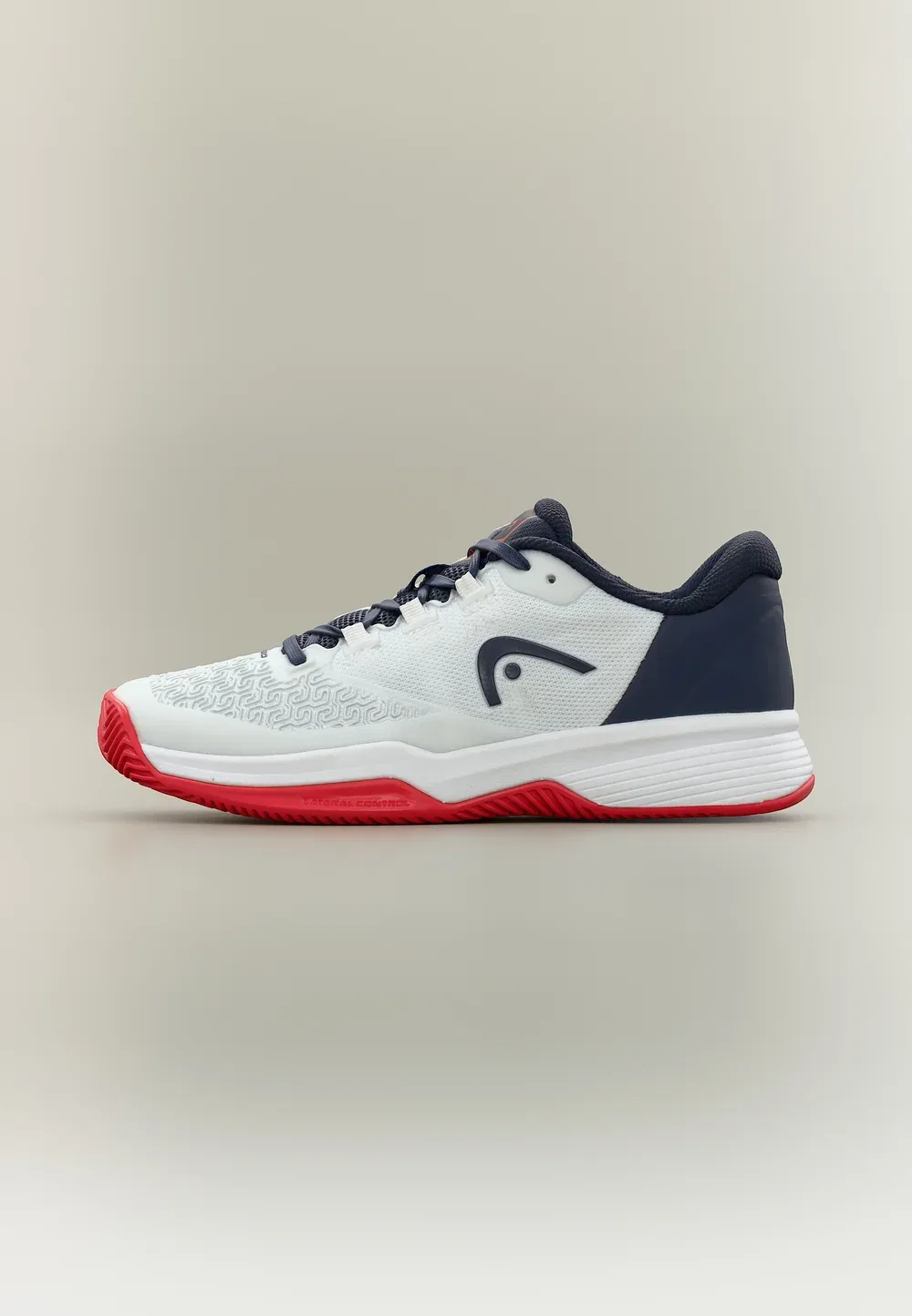 Revolt pro 5.0 clay junior unisex - теннисные кроссовки для разных типов кортов Head, White/Navy