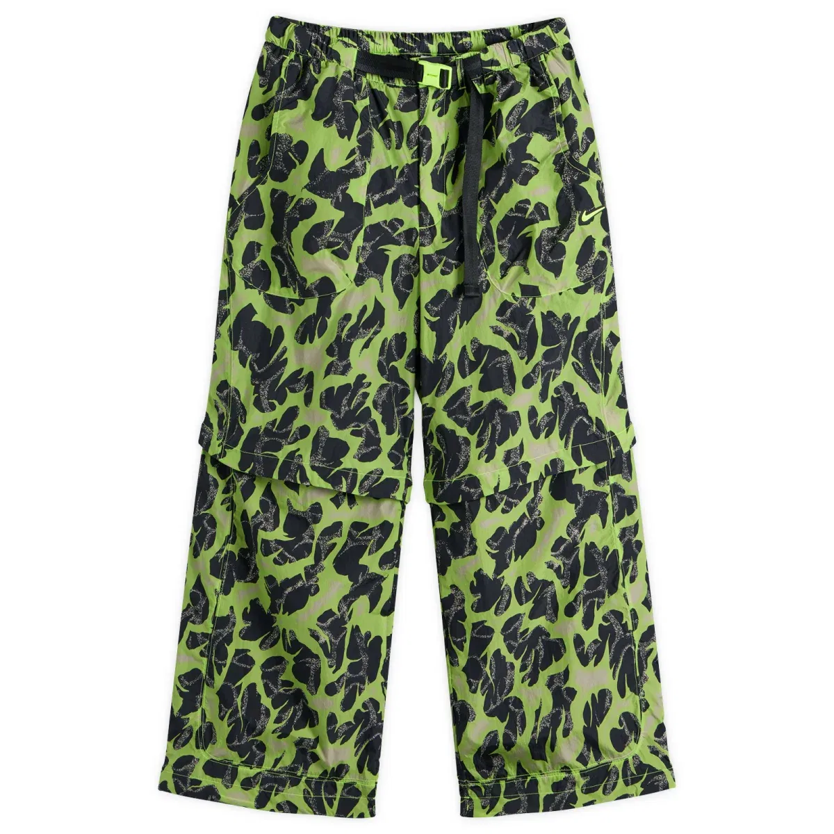 Брюки-карго трансформер Nike Pf Woven Convertible Pants, Cream Ii & Volt Ice