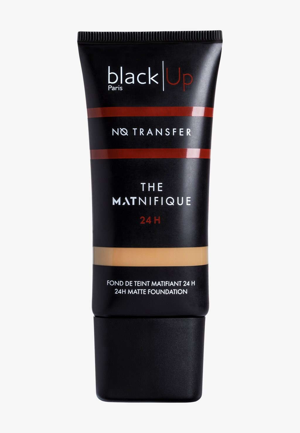 

Тональное средство NO TRANSFER FOUNDATION THE MATNIFIQUE BLACK UP, красный