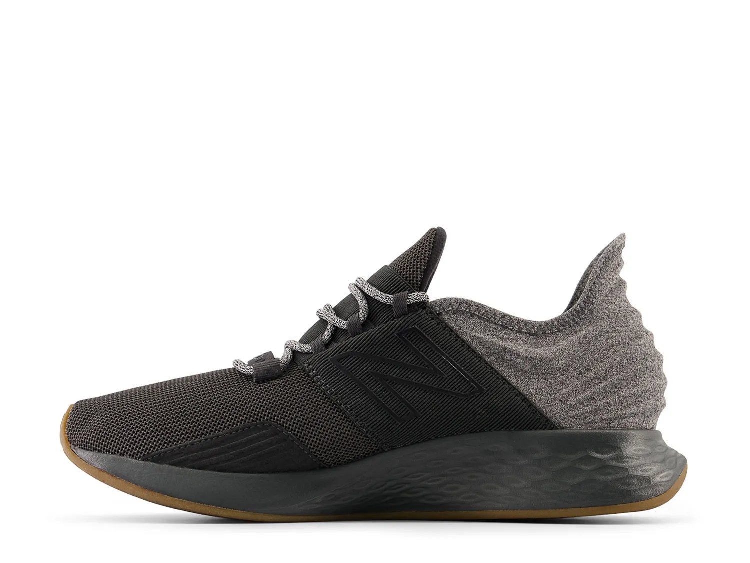 Кроссовки New Balance Fresh Foam Roav для мужчин, черные — фото 3
