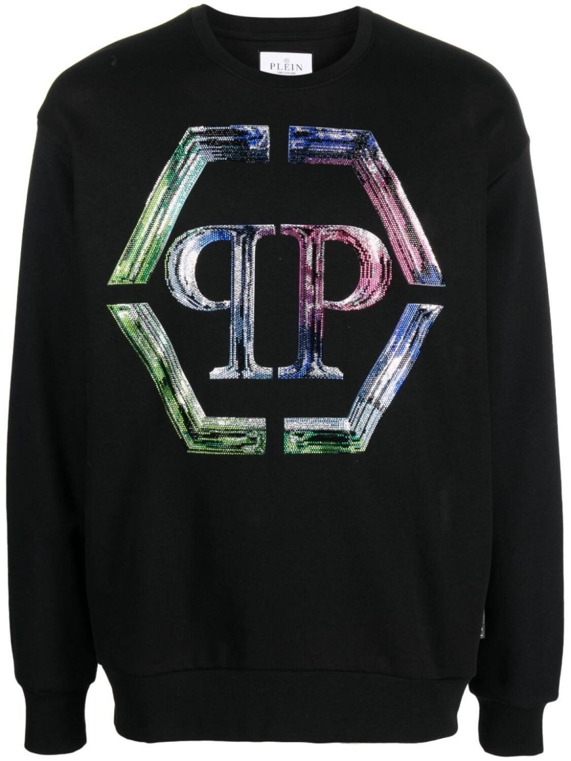 

Philipp Plein толстовка с логотипом, черный