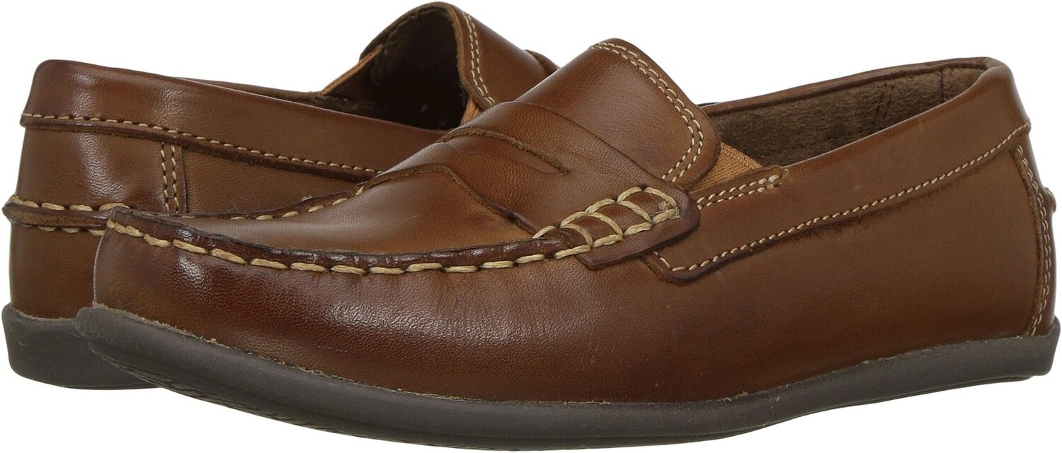 

Лоферы Jasper Driver Jr. Florsheim, цвет Saddle Tan