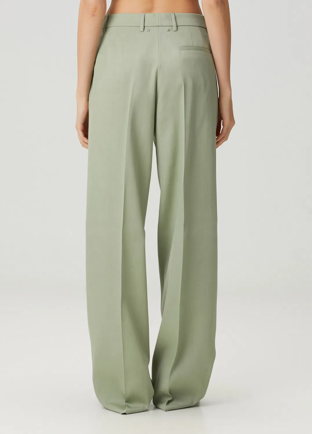 Брюки Relaxed Fit Golden Goose, Su Yeşili — фото 4