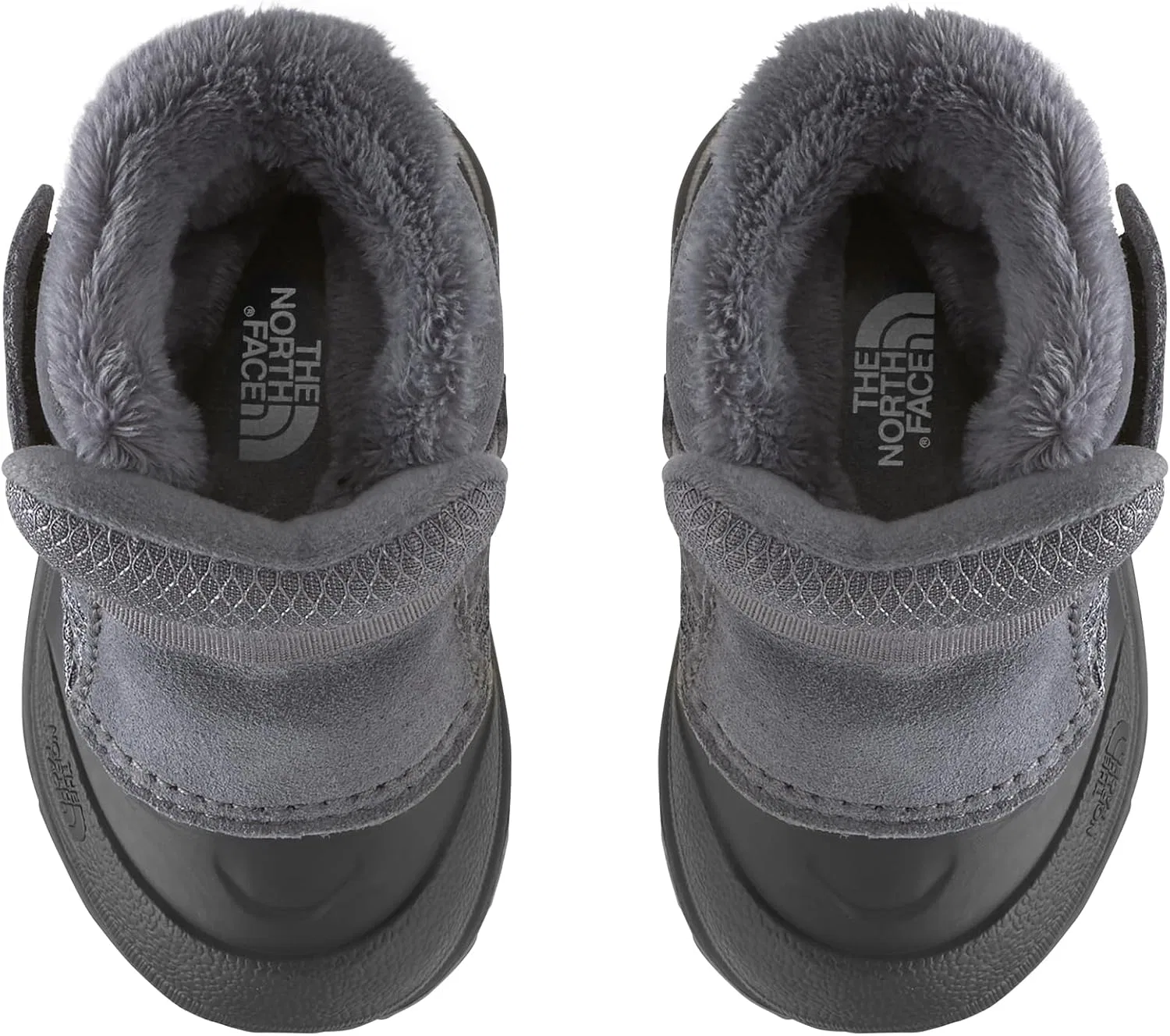 Детские снежные ботинки для девочек с утеплением Alpenglow II Insulated Snow Boot, Tnf Black/Zinc Grey — фото 3