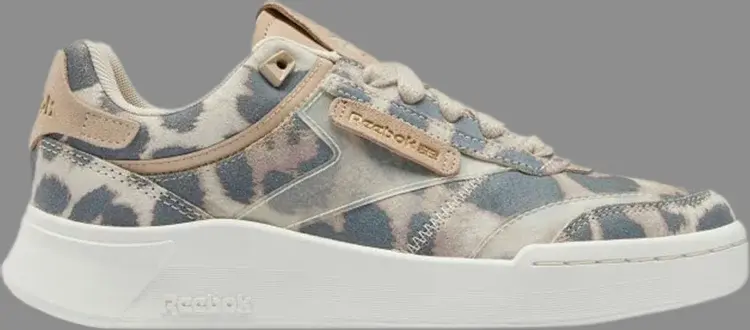 

Кроссовки wmns club c legacy 'leopard' Reebok, коричневый