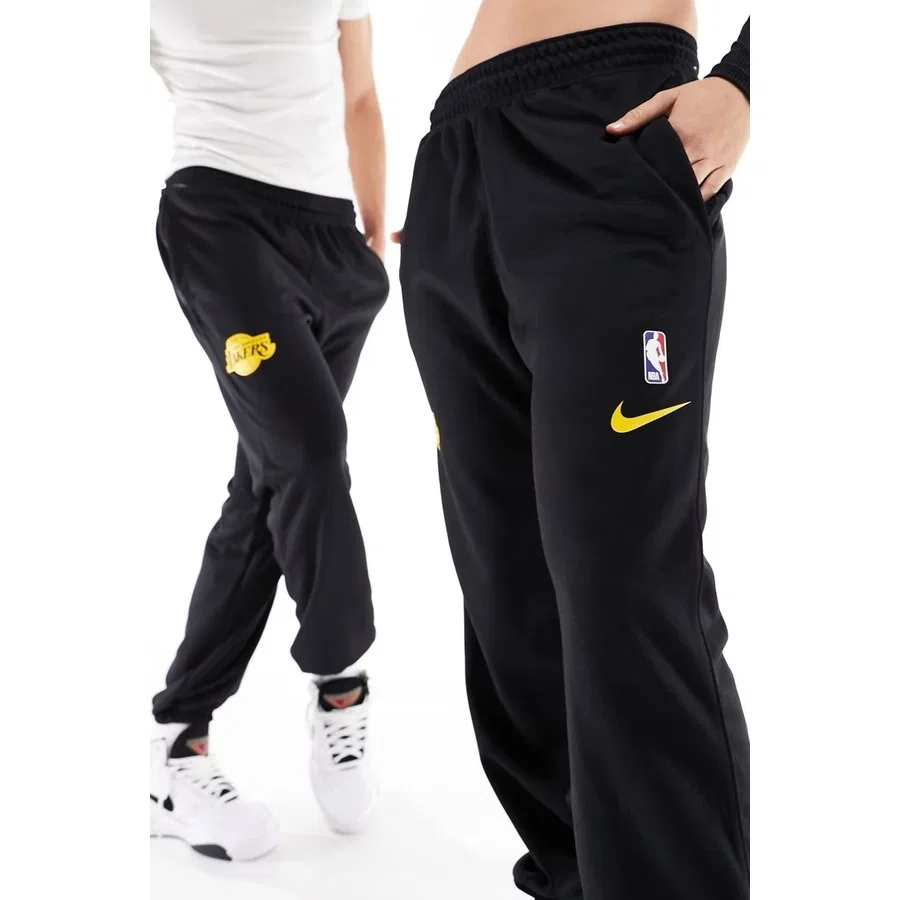 Спортивные брюки с принтом Lakers Nike, Черный