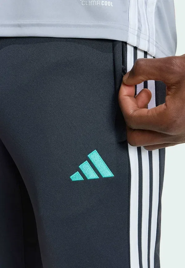 Спортивные брюки Adidas Performance, белый/серый/мятный — фото 4