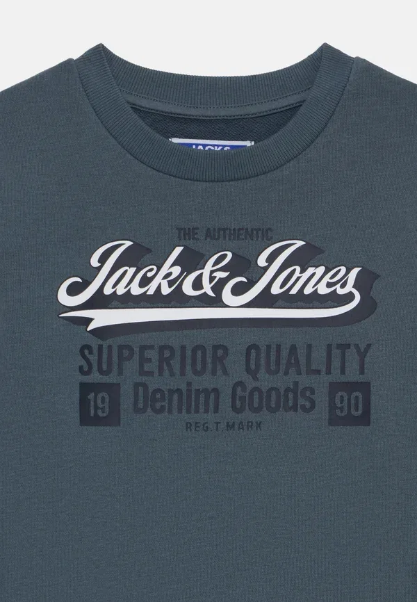 Спортивный свитер с логотипом, мини-свитшот - спортивный свитер Jack & Jones Junior — фото 4