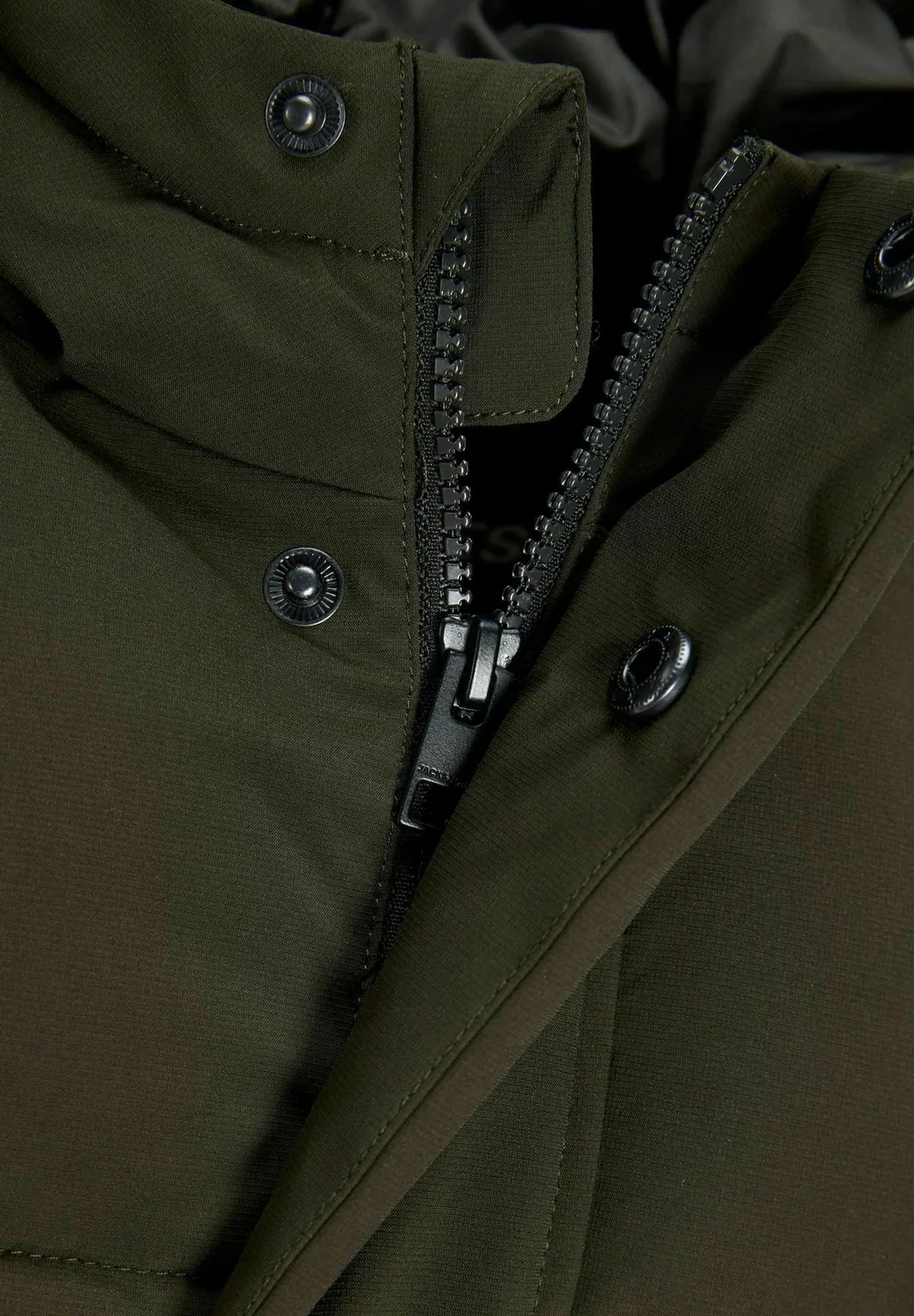 Куртка-Пуховик Jjesoho - зимняя куртка Jack & Jones Junior, Rosin — фото 3