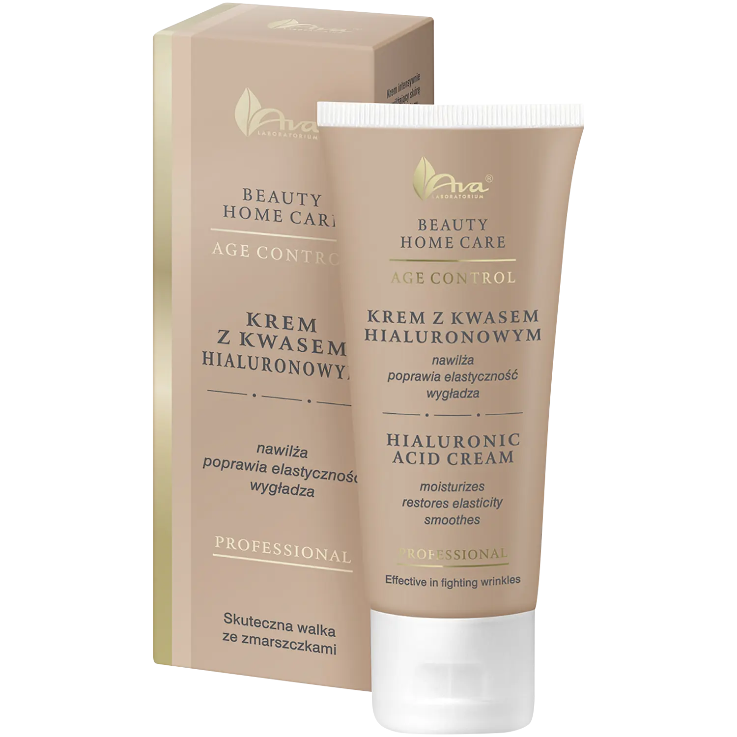 Крем для лица Ava — Beauty Home Care с гиалуроновой кислотой, 100 мл — фото 3