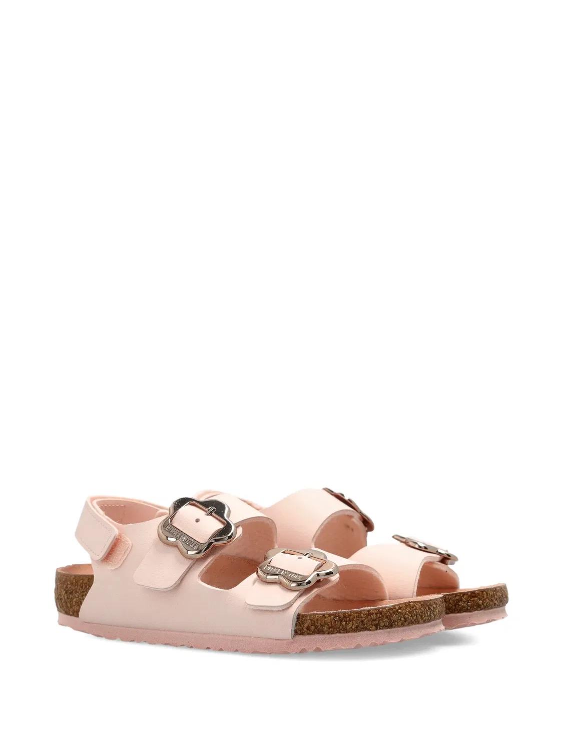 Сандалии Milano, розовые Birkenstock, розовый