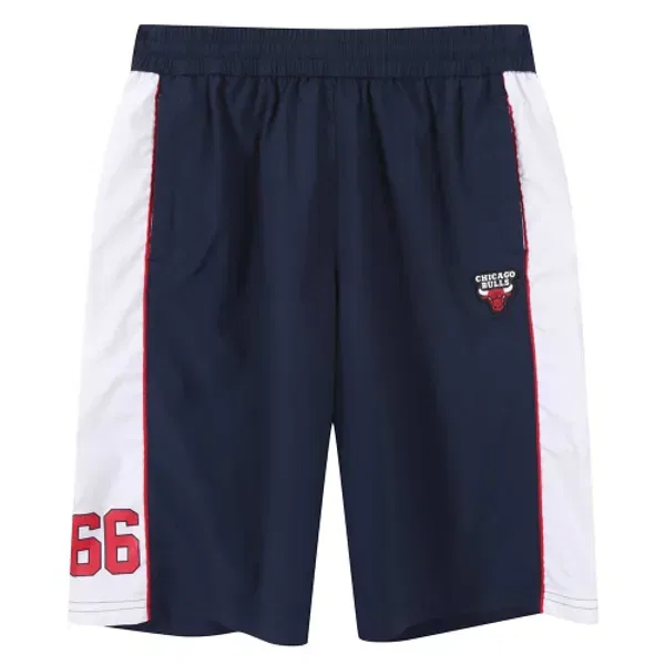 Шорты трековые 5-дюймовые UV-защита Team Authentic, Nba Kids, Navy