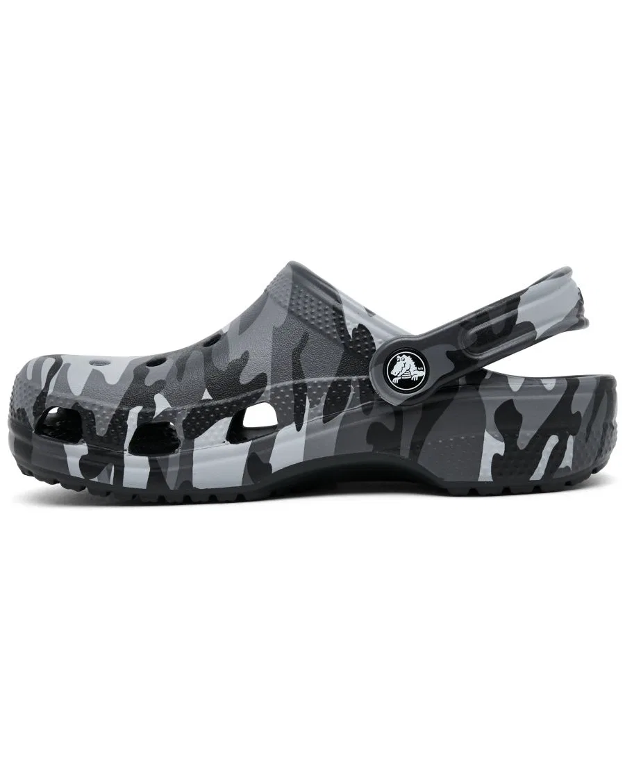 Сабо Classic с камуфляжным принтом Crocs, Camo — фото 3