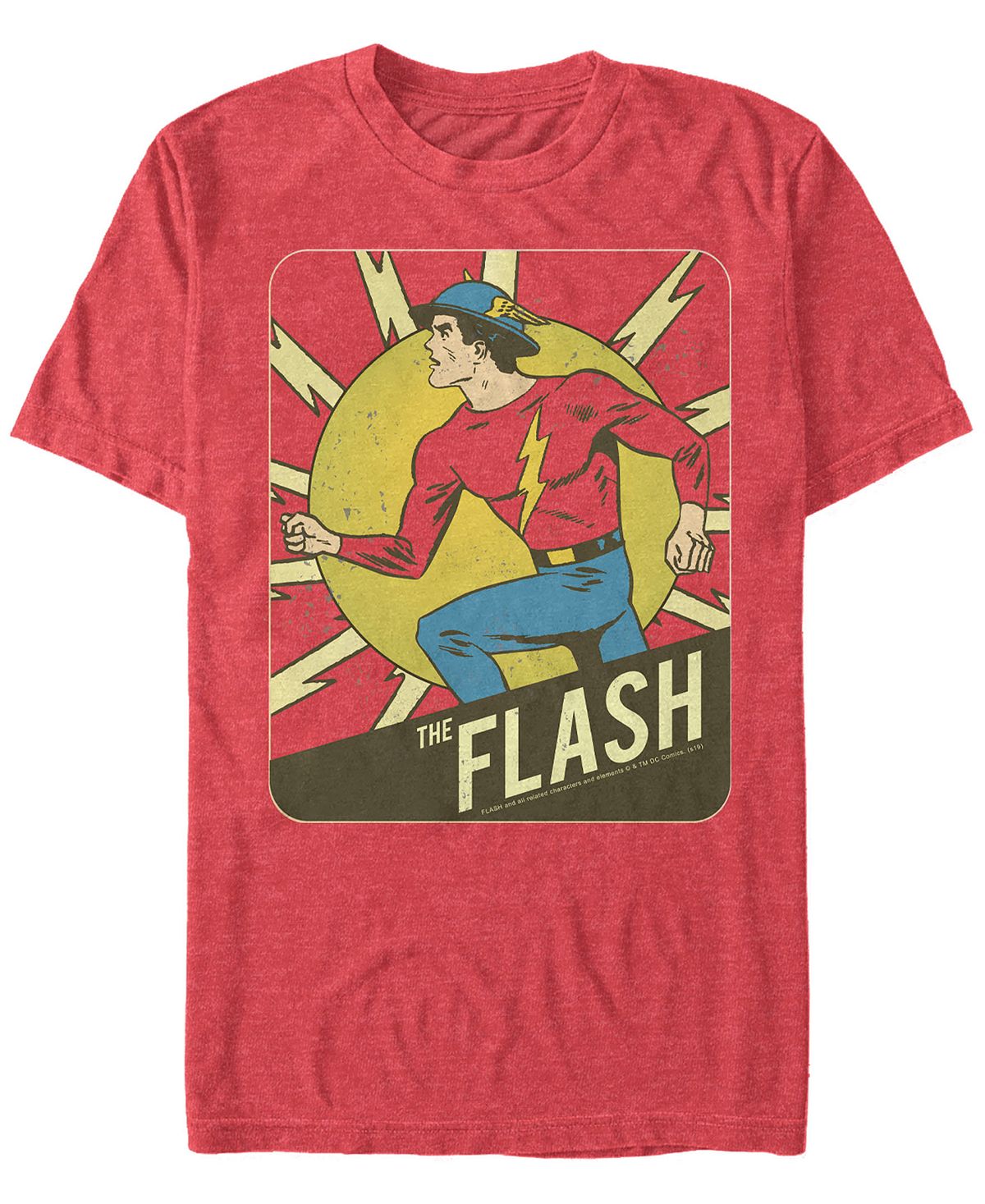 

Мужская футболка с коротким рукавом the flash classic silver age Fifth Sun, мульти, Красный, Мужская футболка с коротким рукавом the flash classic silver age Fifth Sun, мульти