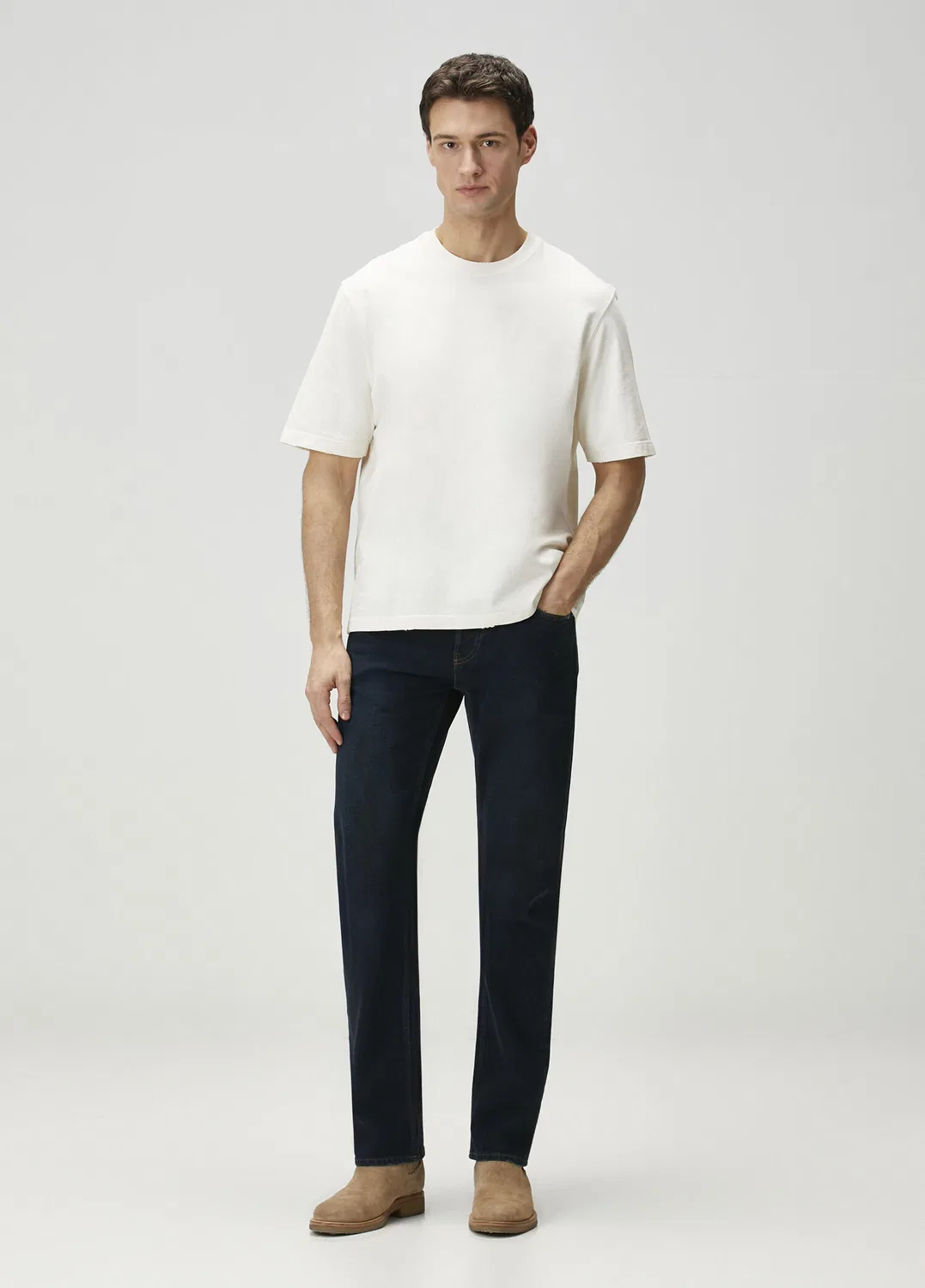 Джинсы slim fit Golden Goose, navy