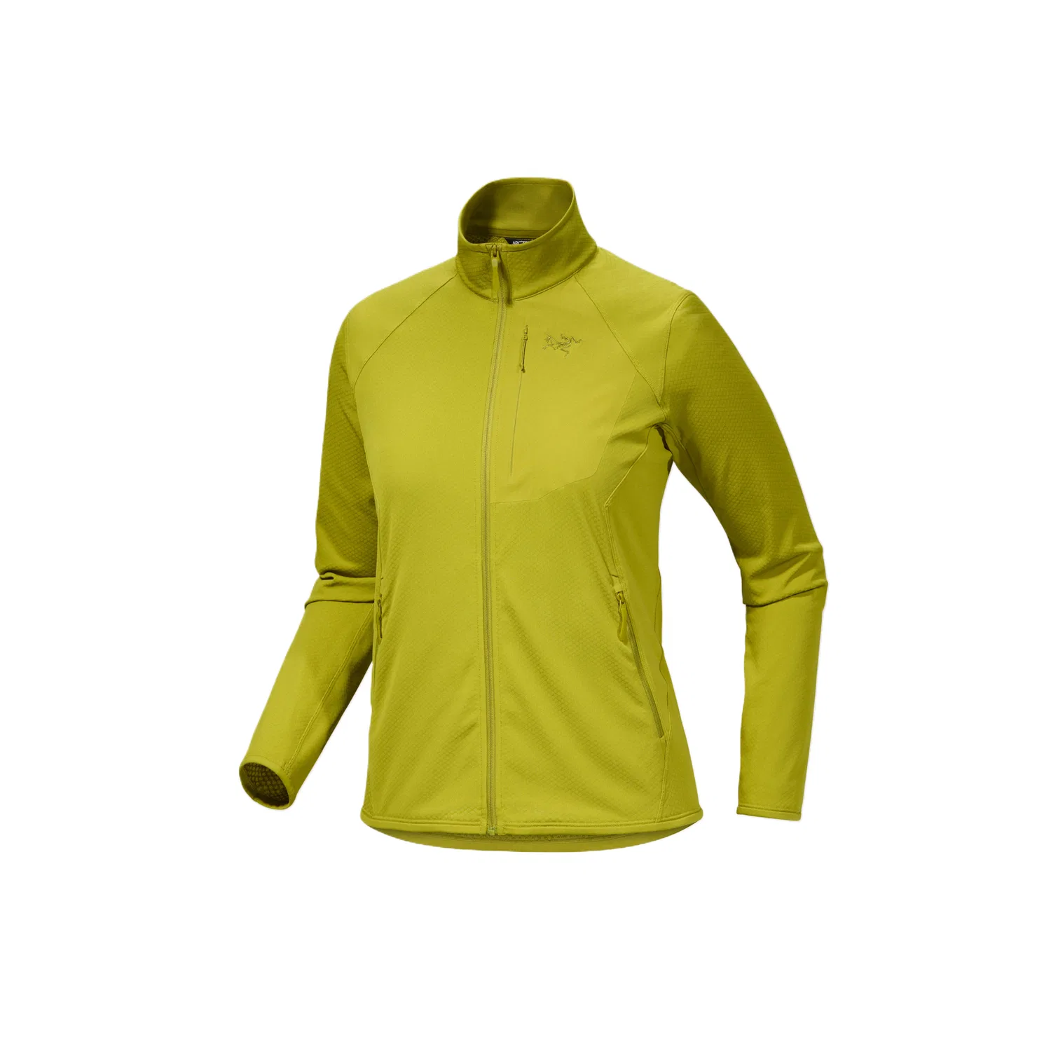 Женская флисовая кофта Arcteryx Delta, Olive Moss
