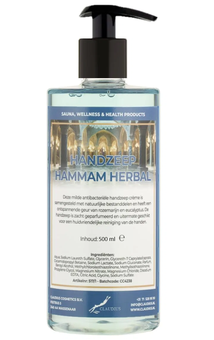 Жидкое мыло для рук Hammam Herbal, Claudius, 500 мл