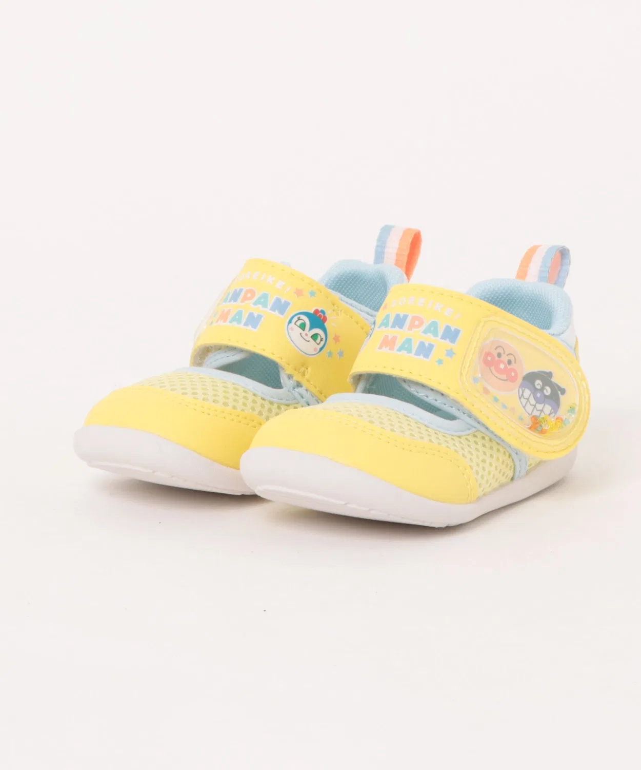 Детские сандалии с защитой мыска, модель AP B63 MoonStar, Yellow