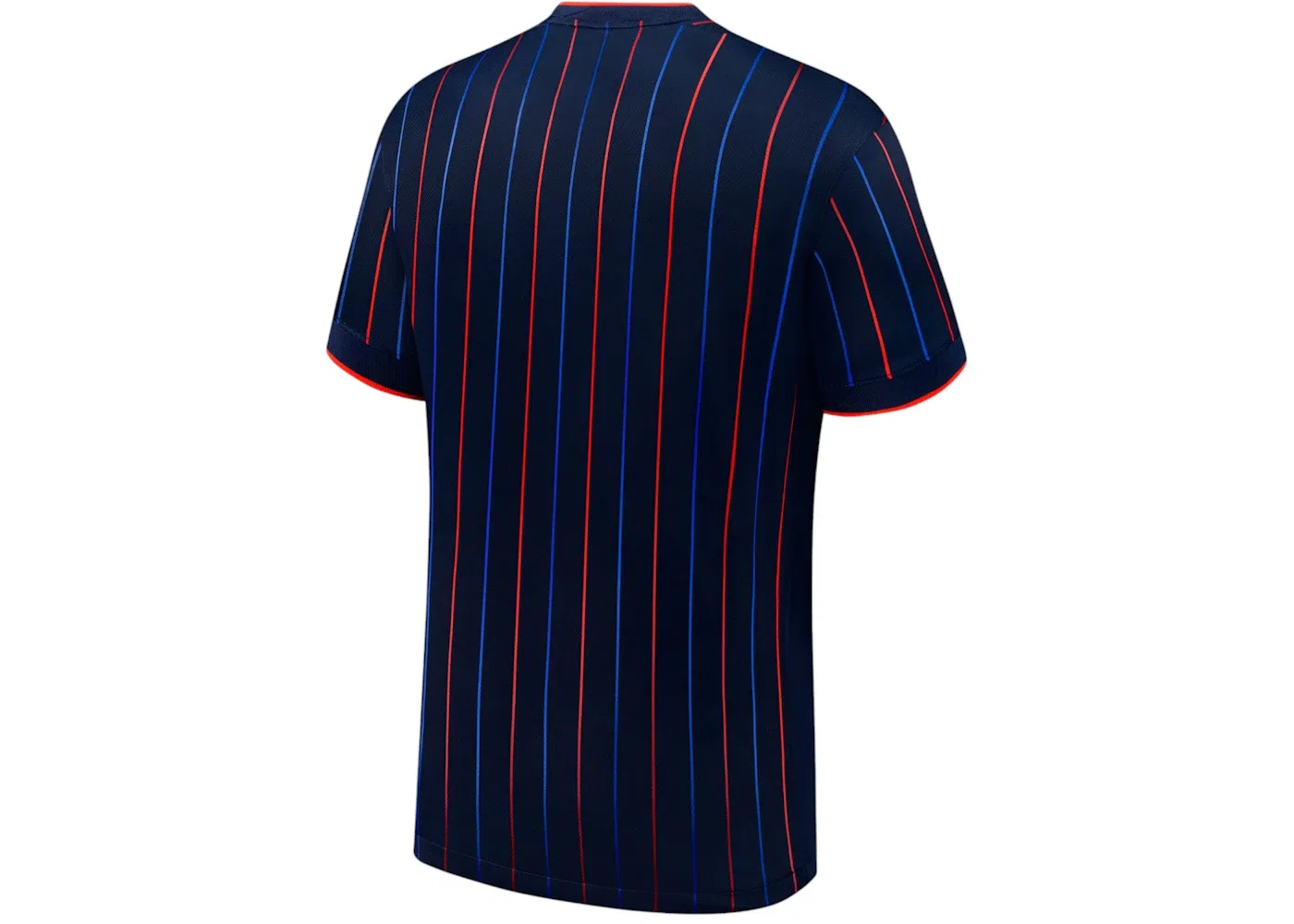 Мужская джерси Nike USMNT 2025 Away Replica, Navy — фото 2