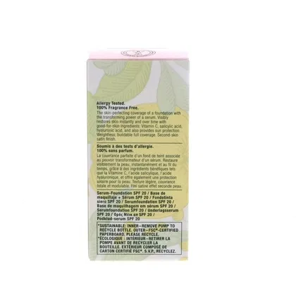 Тональная основа с сывороткой SPF 20 Clinique Even Better Clinical, CN 28 Ivory, 30 мл