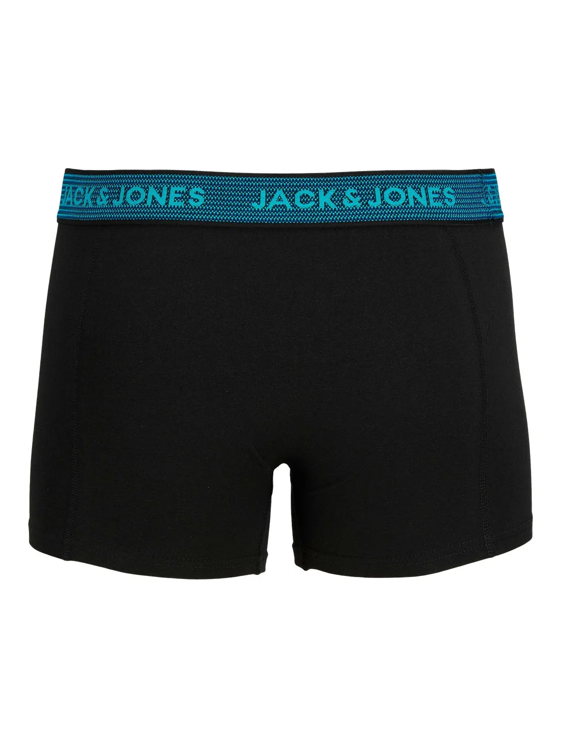 Трусы-боксеры 3 шт. в комплекте с эластичным поясом Jacwaistband Jack & Jones Junior, серый — фото 2