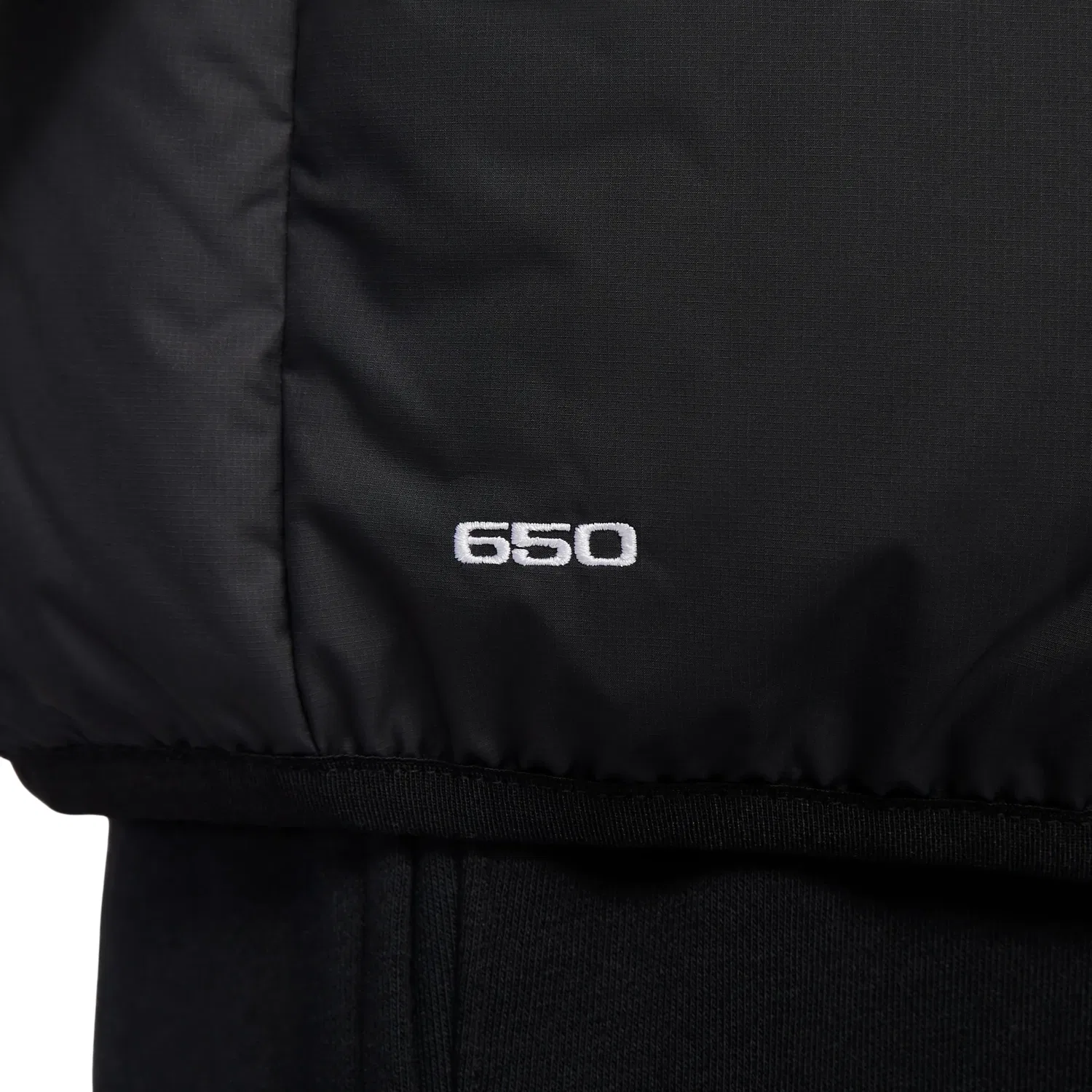Мужской жилет Club Therma Fit Padded Vest 'Black White' Nike, Black/White — фото 3