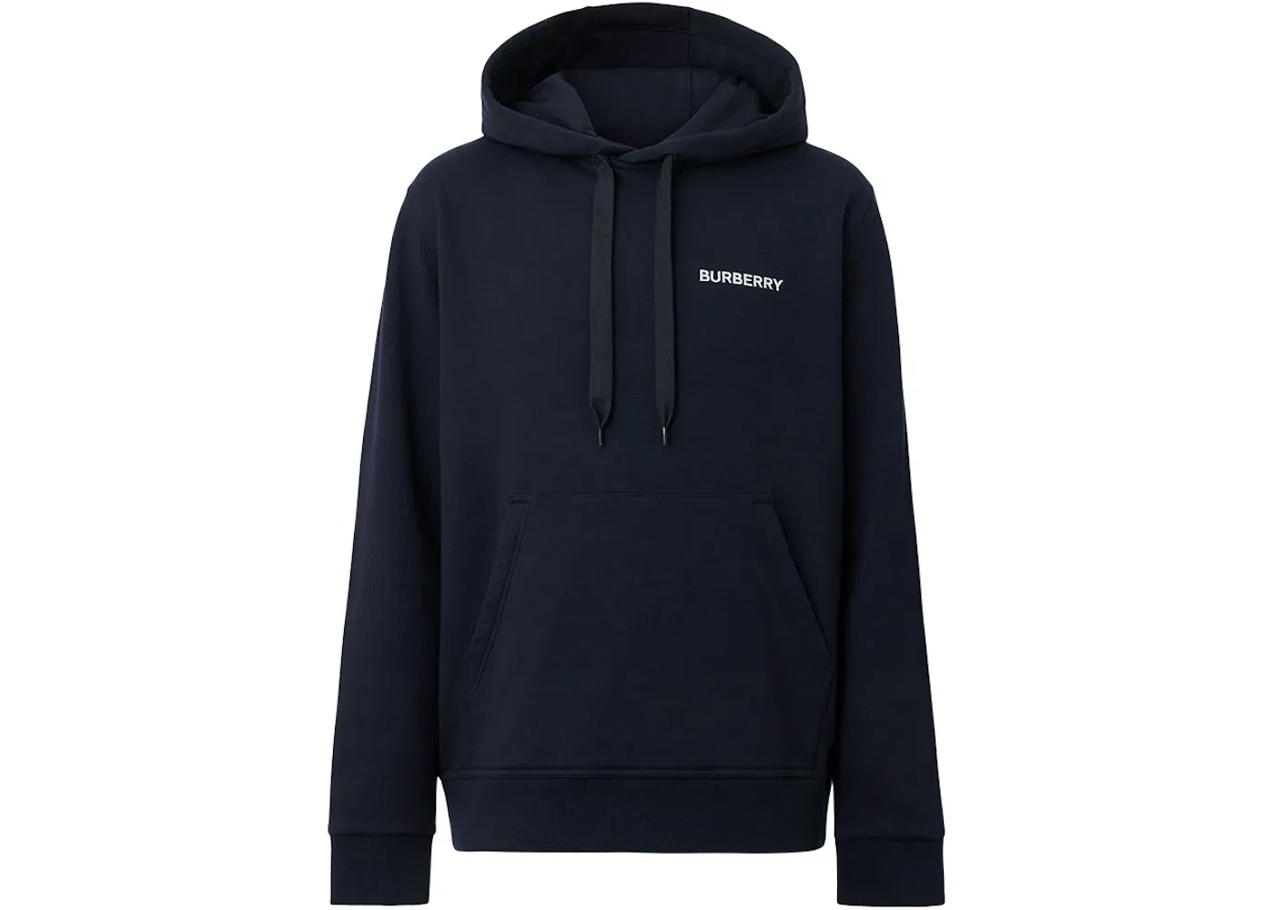 Мужская худи с монограммой Burberry, Coal Blue