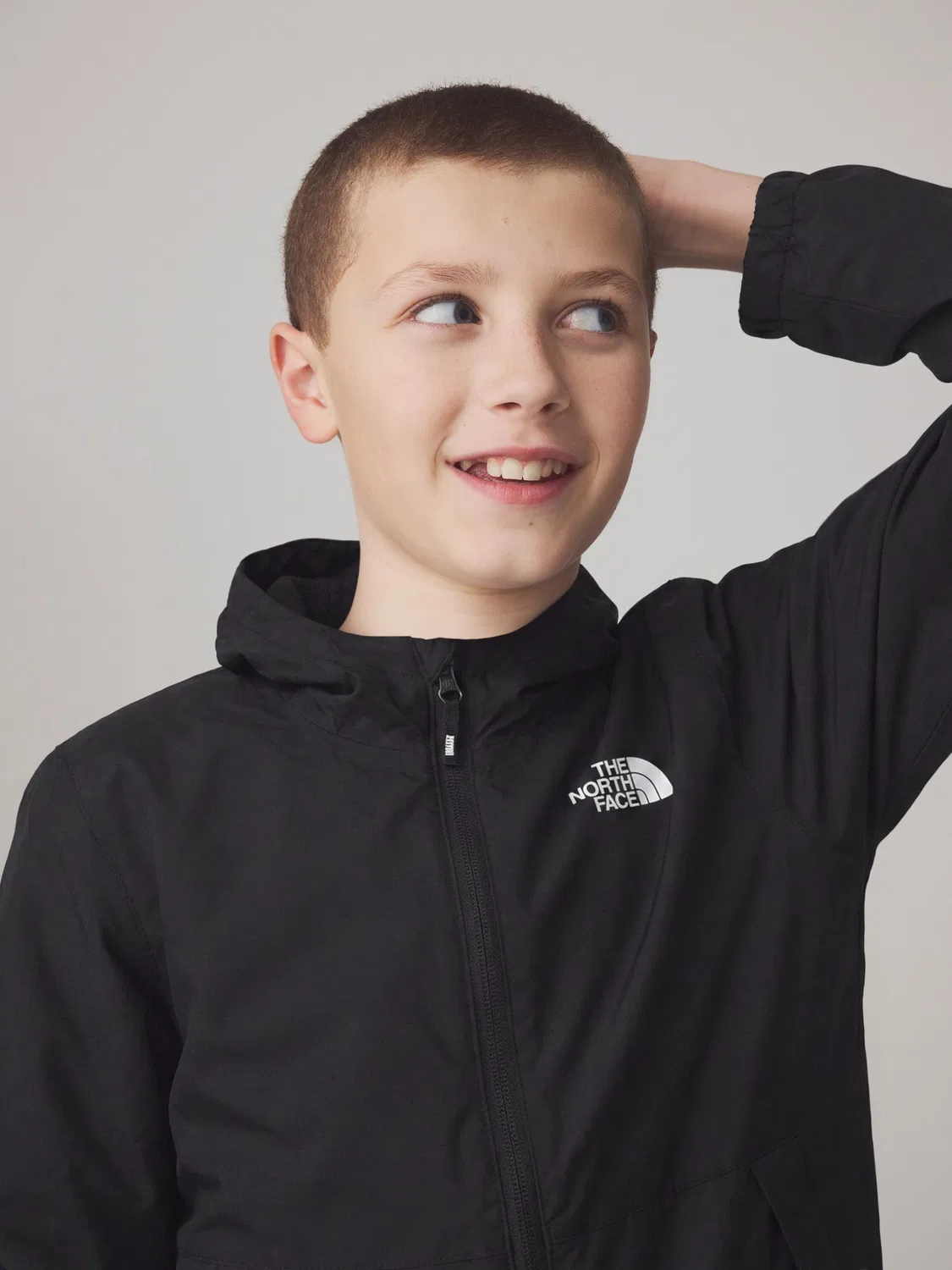 Куртка дождевик Antora The North Face, Black Chrome — фото 2