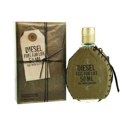 Туалетная вода мужская Diesel Fuel For Life, 50 мл
