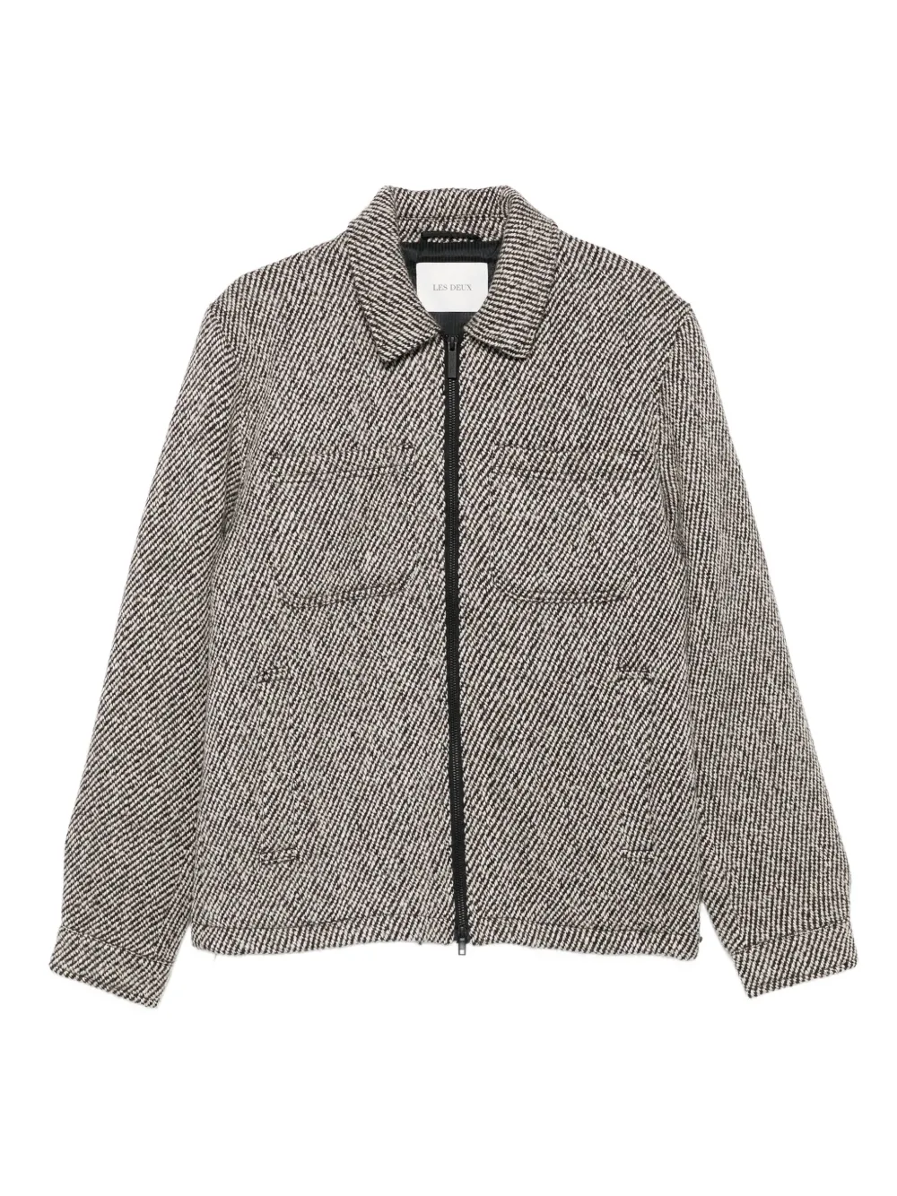 

Куртка на молнии Les Deux, серый