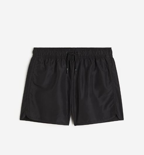 

Плавки-шорты H&M Swim, черный