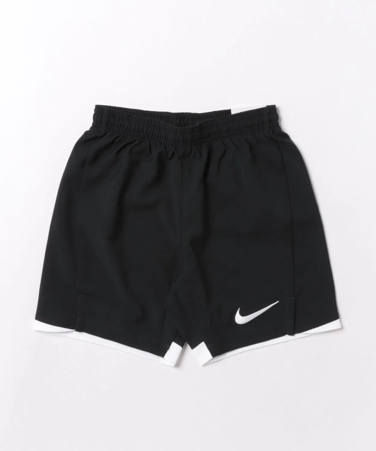 Детские шорты Nike Dri-FIT с лазерным принтом, черные NIKE, Black