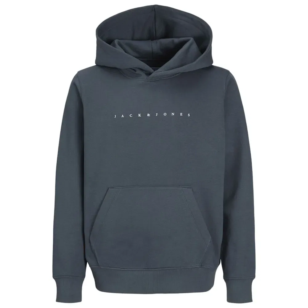 Детский свитшот для мальчиков с принтом Star Jack & jones, Grey