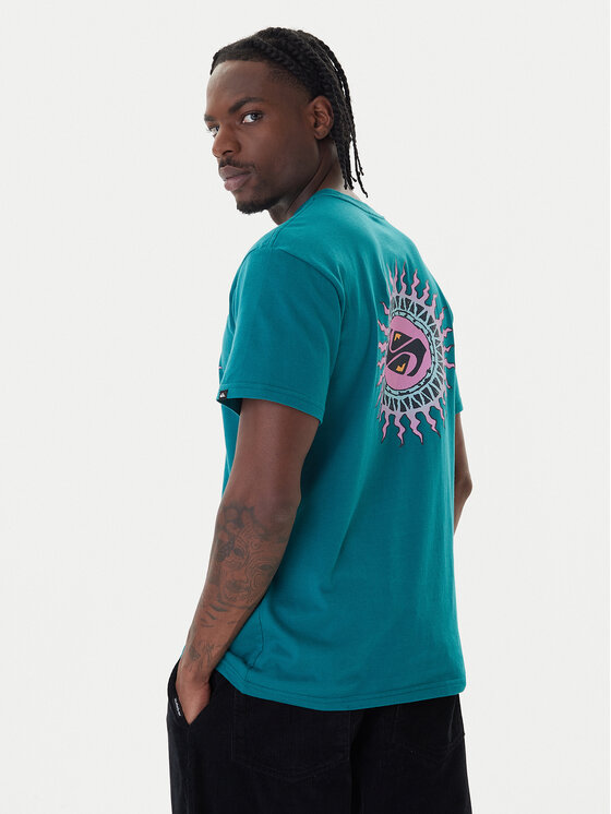 

Футболка regular fit Ev Beach Blast SS EQYZT08046 Quiksilver, зеленый