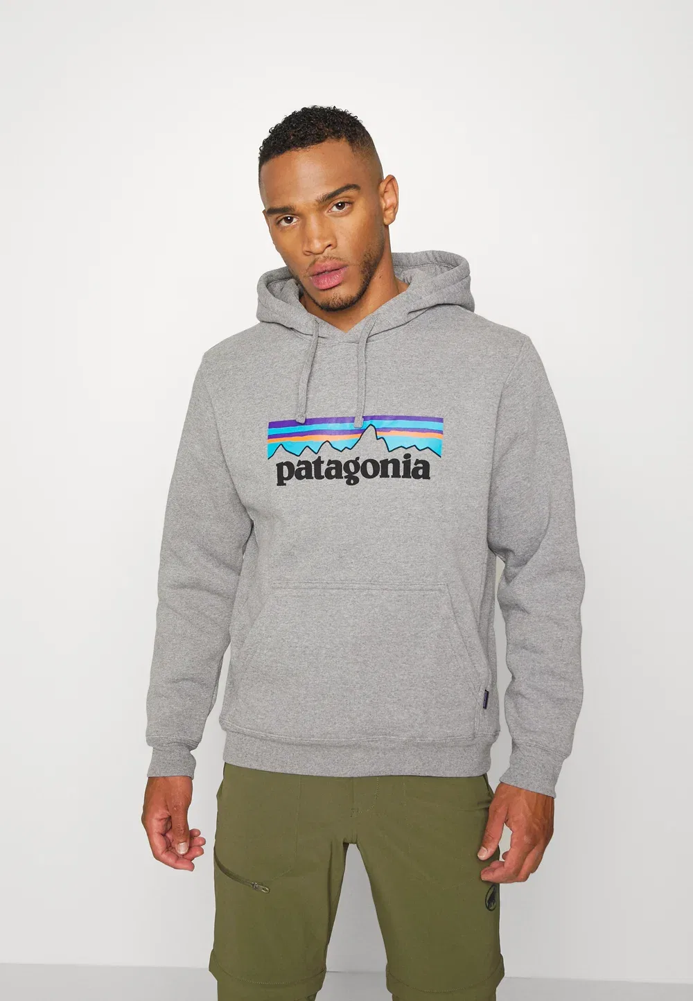 Logo uprisal - худи Patagonia, Grau Mel