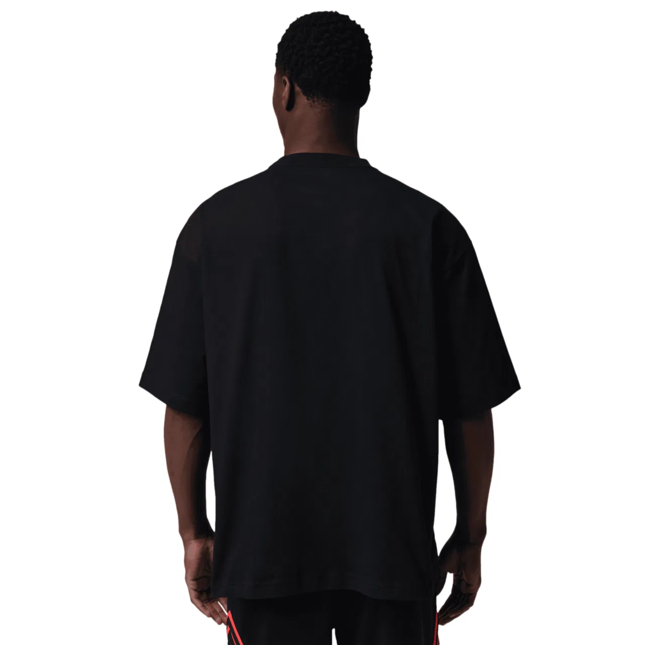 Футболка мужская Dri-FIT SPT Statement Jordan, цвет Infrared 23/Black — фото 2