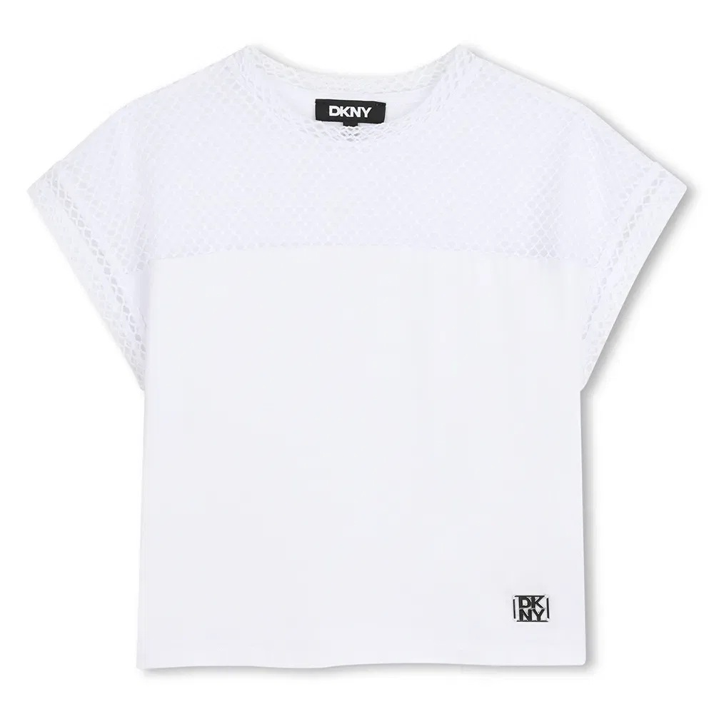 Футболка с коротким рукавом D62628 Dkny, белый