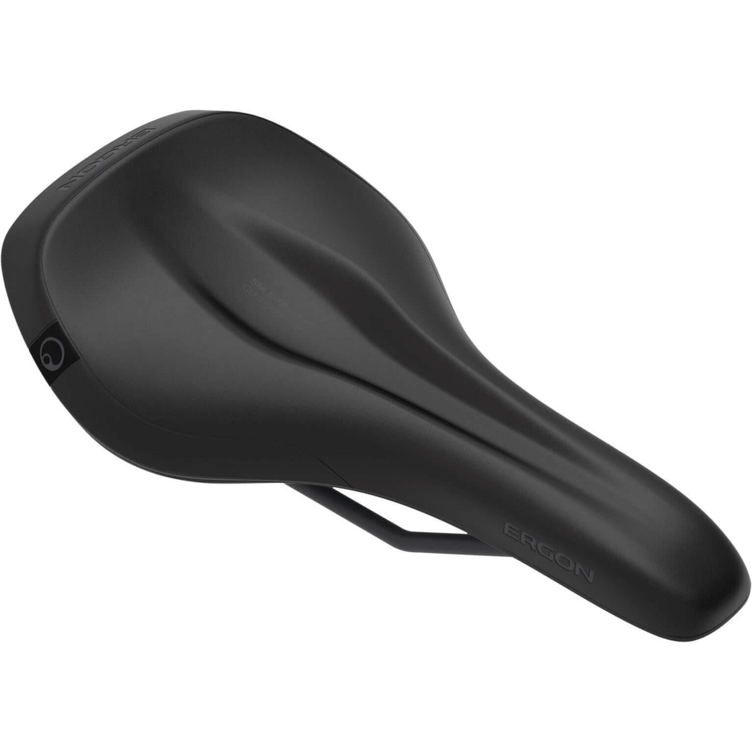 

Мужское седло SM E-Mountain Core Prime - черное ERGON, черный / черный / черный