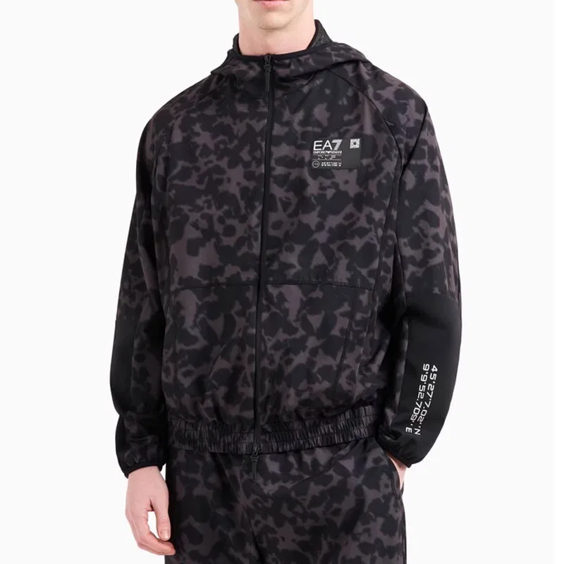 Мужская куртка Emporio Armani EA7, Dark Gray — фото 4