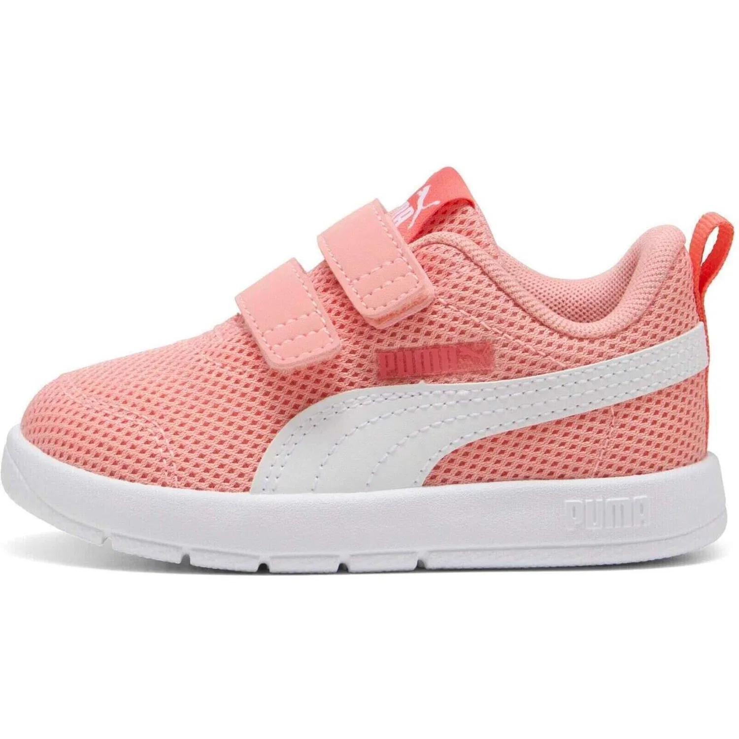 Детские кроссовки с сетчатым верхом Courtflex V3 Mesh Inf Clyde Royal-puma W Puma, Rosa