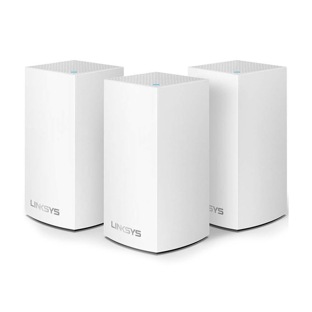 

Wi-Fi роутер Linksys Velop WHW0103, AC1300, 3 шт., белый