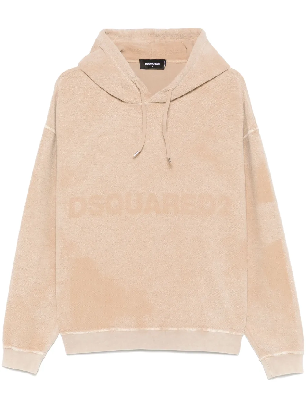 

Худи с логотипом DSQUARED2, нейтральный