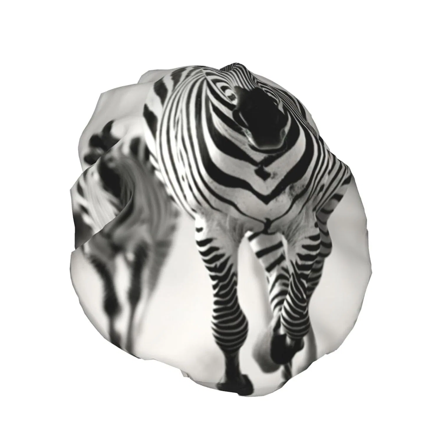 Шапочка для душа Zebra3, большая, для длинных волос, Kfjghhl — фото 2
