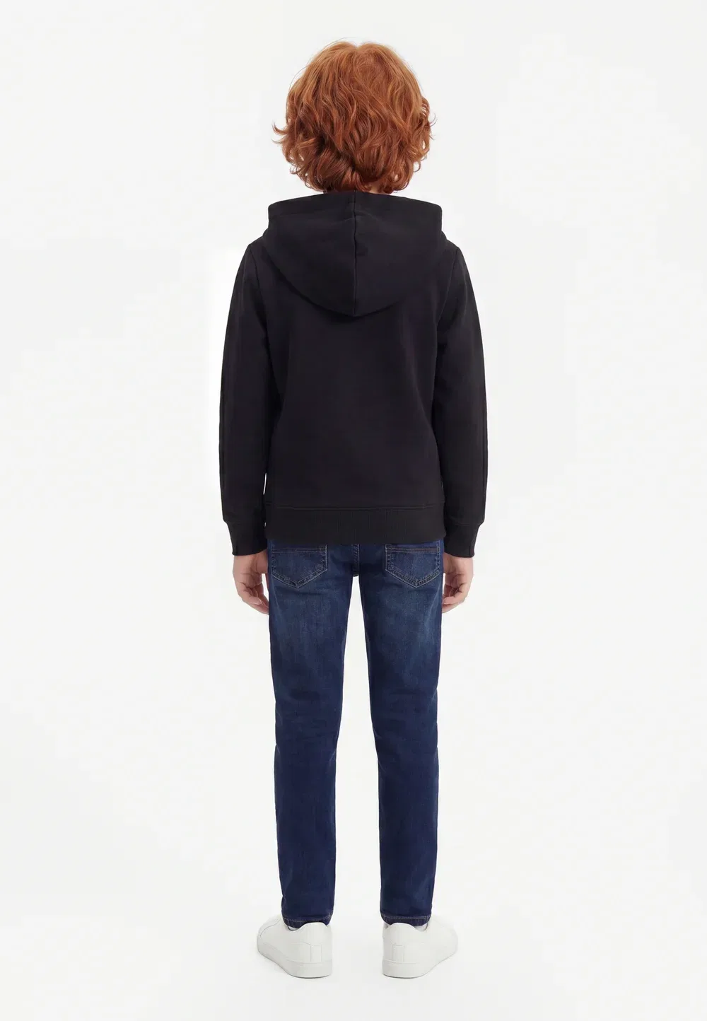 Толстовка Jjaero на молнии с капюшоном Jack & Jones Junior, Black — фото 2