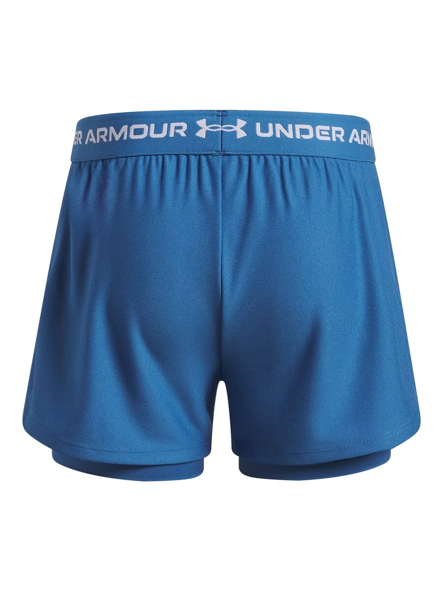 Спортивные шорты UNDER ARMOUR Regular Workout Pants 'Play Up' синего цвета — фото 3