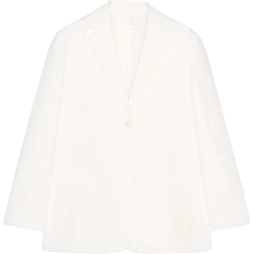 Женский деловой костюм ZW Series ZARA, White