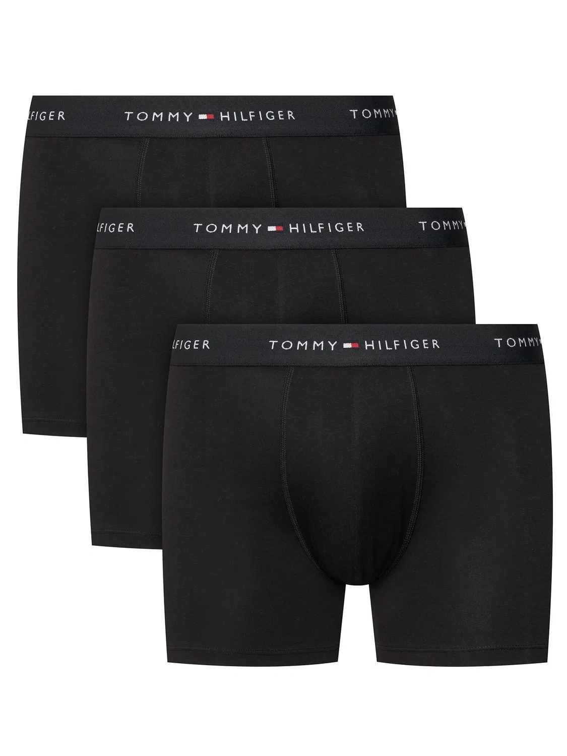 Мужской комплект боксеров Tommy Hilfiger, черный