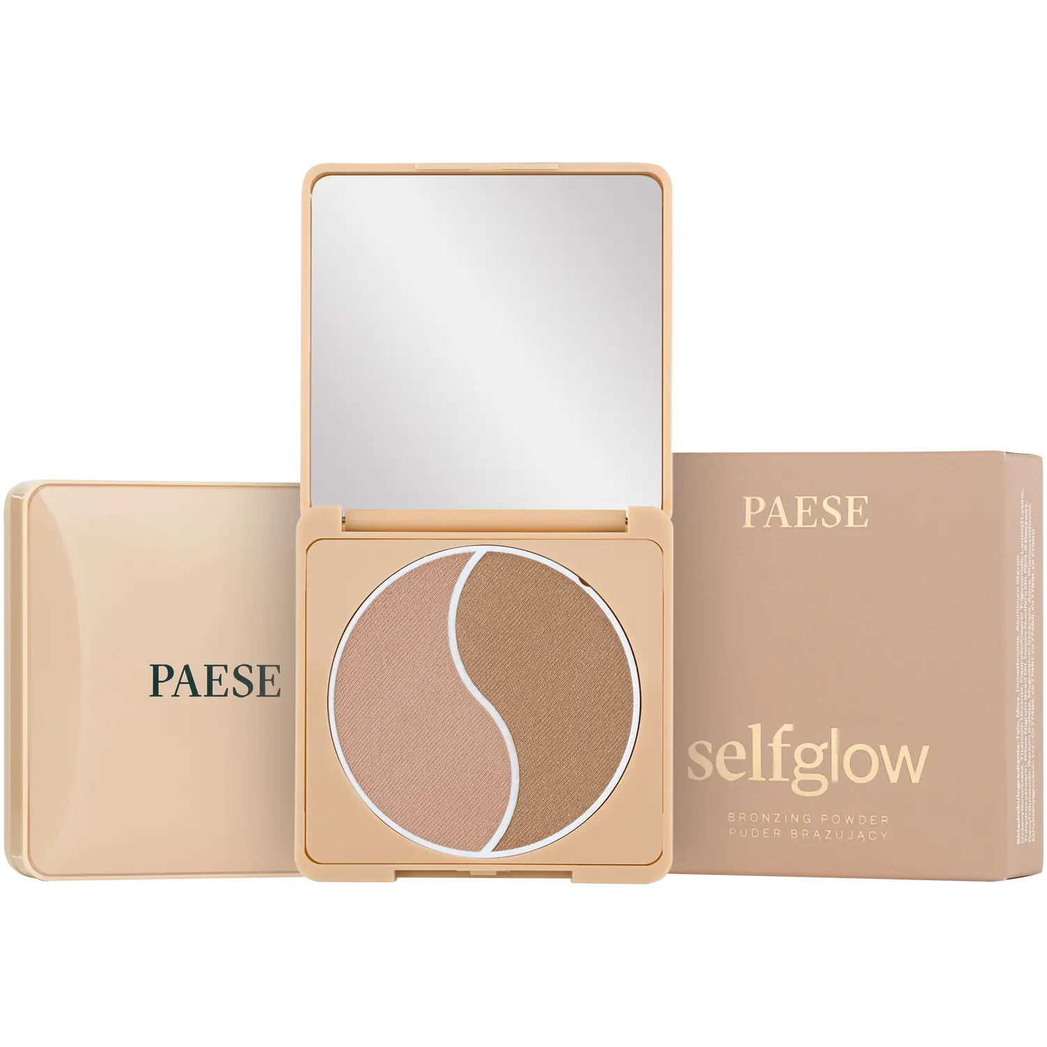 

Paese Self Glow светлая бронзирующая пудра, 6 г