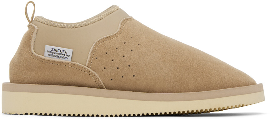 

Бежевые полулоферы RON-M2ab Suicoke, Бежевый, Бежевые полулоферы RON-M2ab Suicoke